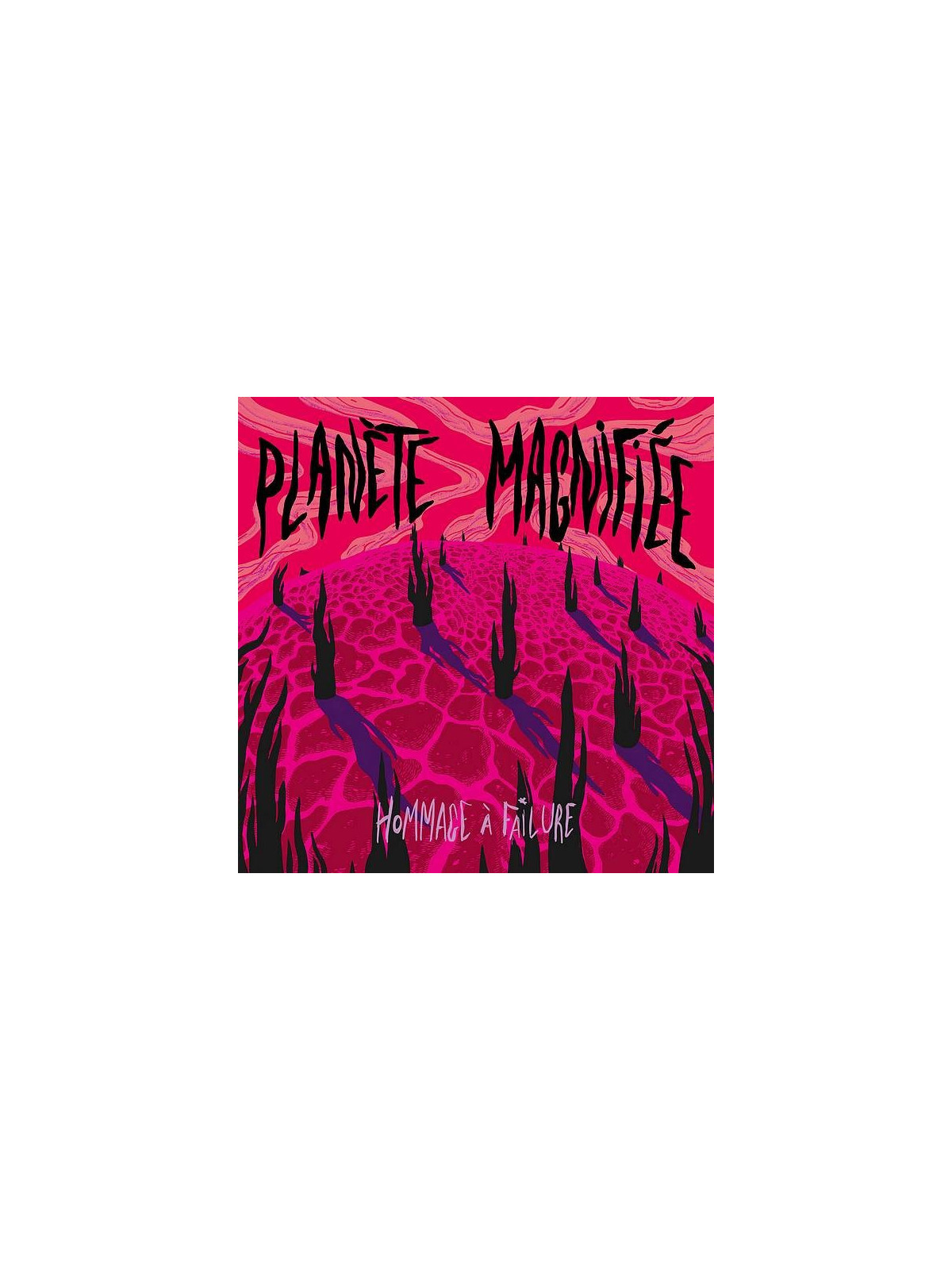 Compilation : Planète magnifiée - Hommage à Failure (3 CD)