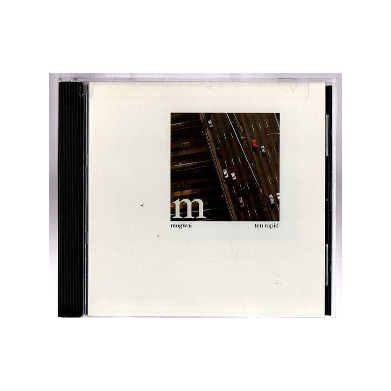 Le cd post-rock Ten rapid de Mogwai est disponible en occasion à Ciel rouge Dijon