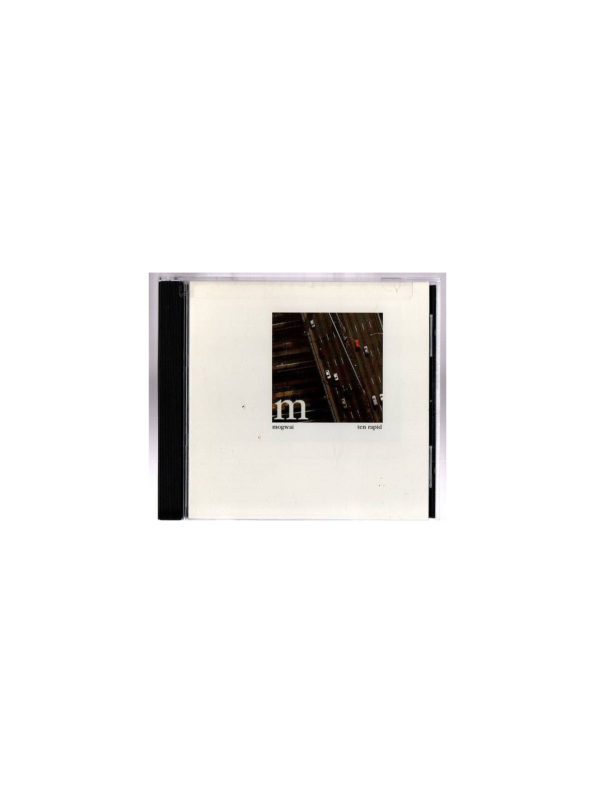 Le cd post-rock Ten rapid de Mogwai est disponible en occasion à Ciel rouge Dijon