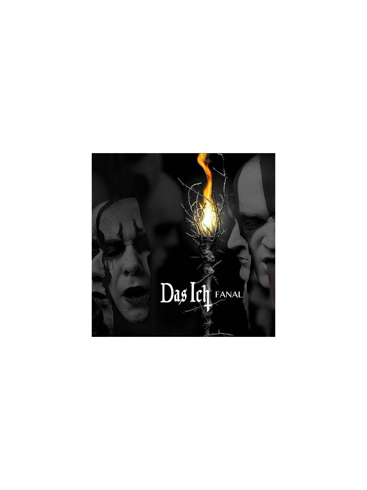 Le disque deDas Ich : Fanal est disponible en CD à Ciel rouge, disquaire à Dijon