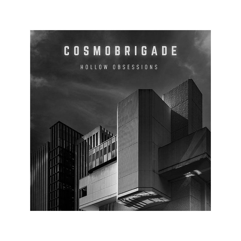 Le disque deCosmobrigade : Hollow obsessions est disponible en vinyle à Ciel rouge, disquaire à Dijon