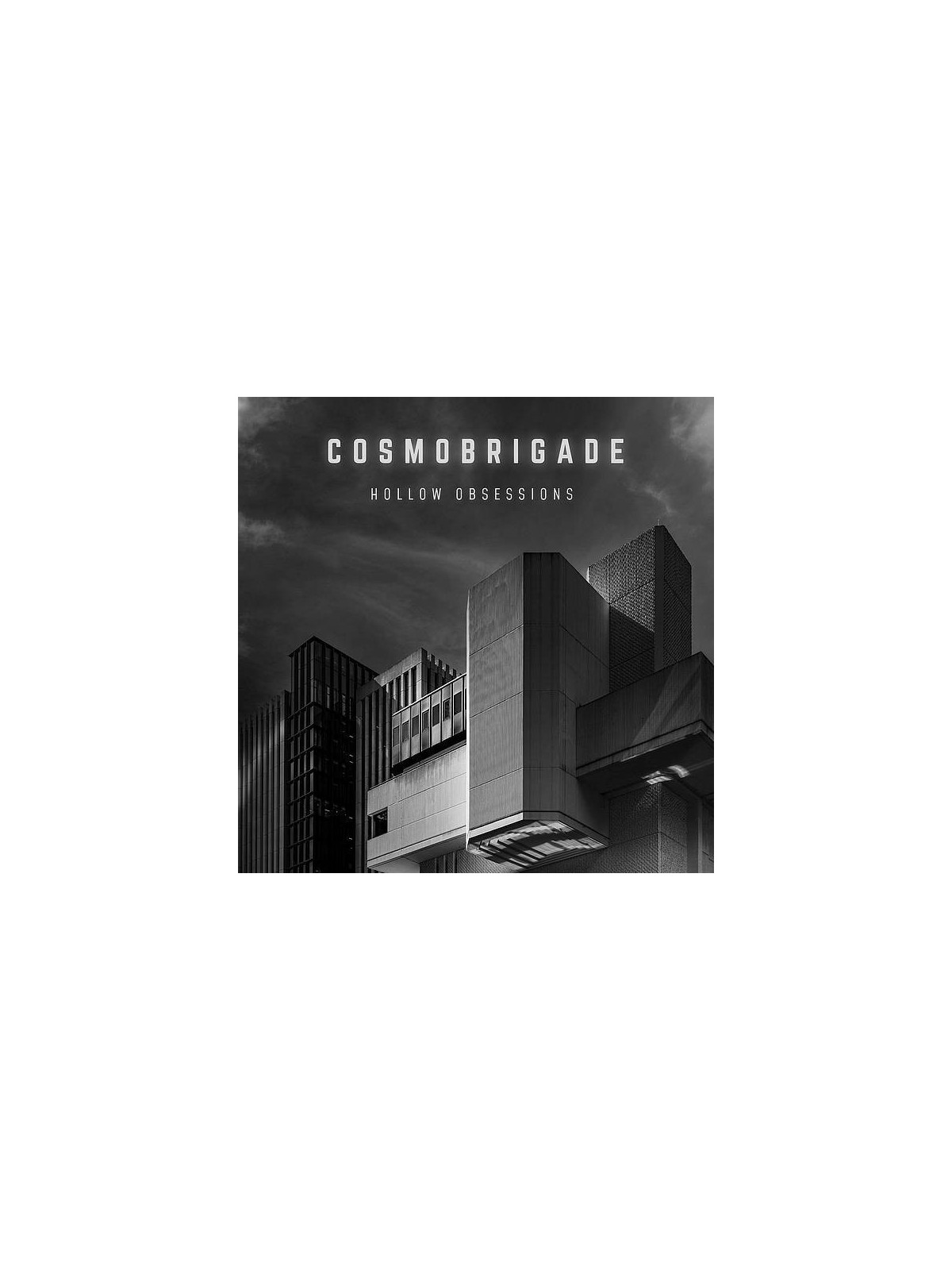 Le disque deCosmobrigade : Hollow obsessions est disponible en vinyle à Ciel rouge, disquaire à Dijon