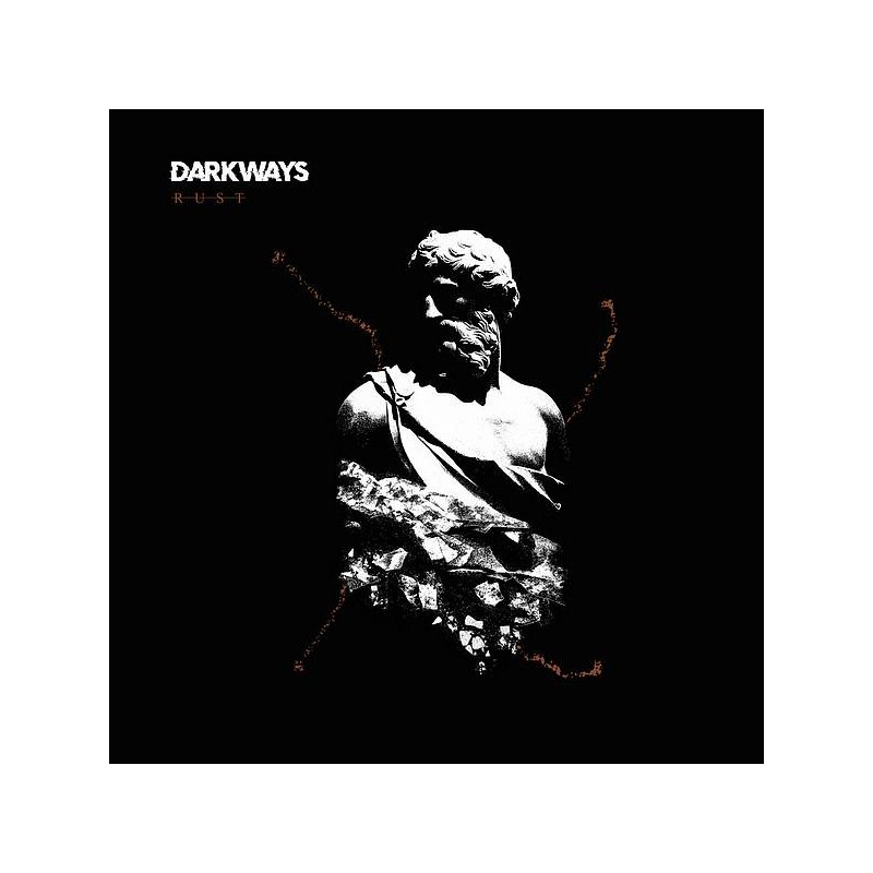 Le disque deDarkways : Rust est disponible en vinyle à Ciel rouge, disquaire à Dijon
