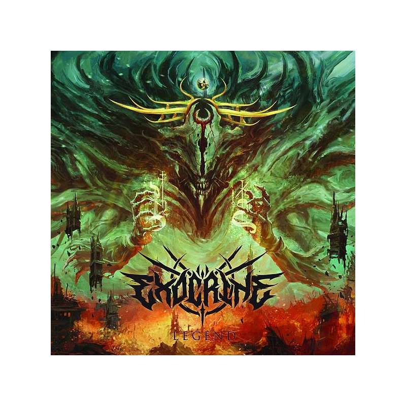 Le disque deExocrine : Legend est disponible en vinyle à Ciel rouge, disquaire à Dijon