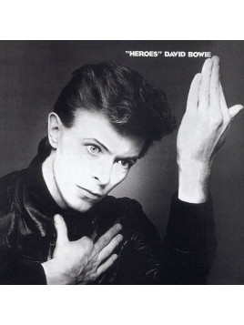 Le disque deDavid Bowie : Heroes est disponible en vinyle à Ciel rouge, disquaire à Dijon