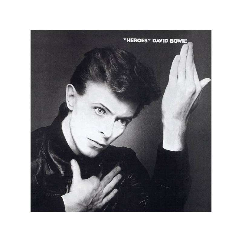 Le disque deDavid Bowie : Heroes est disponible en vinyle à Ciel rouge, disquaire à Dijon