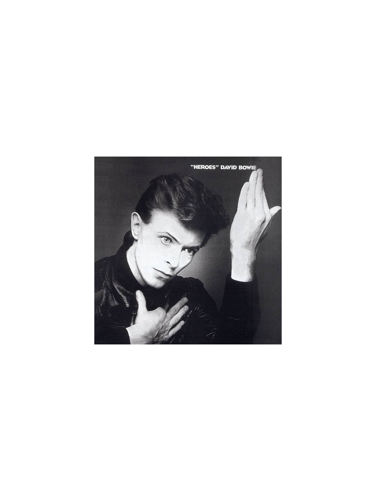 Le disque deDavid Bowie : Heroes est disponible en vinyle à Ciel rouge, disquaire à Dijon
