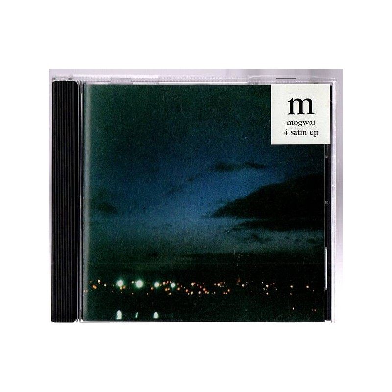Le cd post-rock 4 satin ep de Mogwai est disponible en occasion à Ciel rouge Dijon