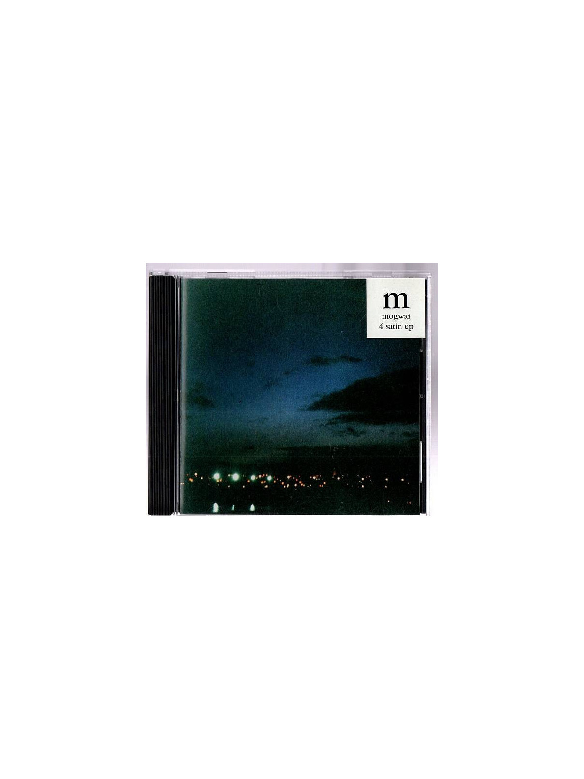 Le cd post-rock 4 satin ep de Mogwai est disponible en occasion à Ciel rouge Dijon