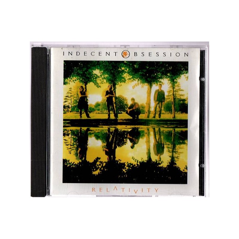 Le cd pop rock relativity de Indecent obsession est disponible en occasion à Ciel rouge Dijon