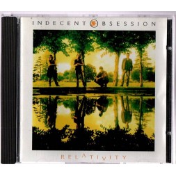 Le cd pop rock relativity de Indecent obsession est disponible en occasion à Ciel rouge Dijon
