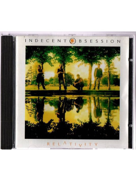 Le cd pop rock relativity de Indecent obsession est disponible en occasion à Ciel rouge Dijon