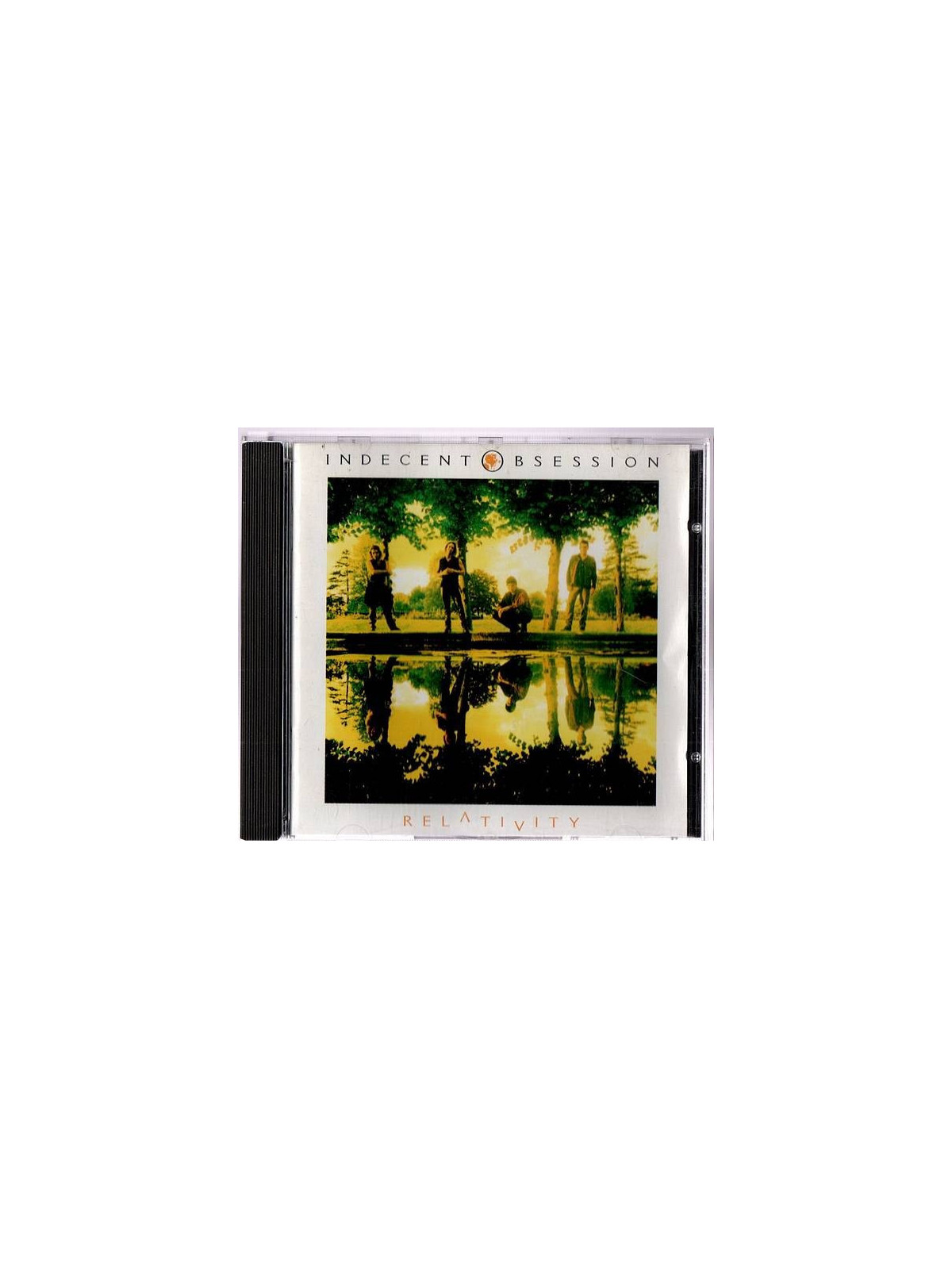 Le cd pop rock relativity de Indecent obsession est disponible en occasion à Ciel rouge Dijon
