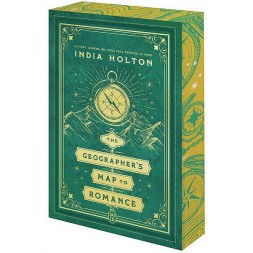 Le livre fantasy The geographer's map to romance de India Holton est disponible à Ciel rouge Dijon