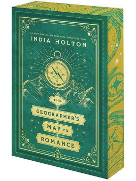 Le livre fantasy The geographer's map to romance de India Holton est disponible à Ciel rouge Dijon