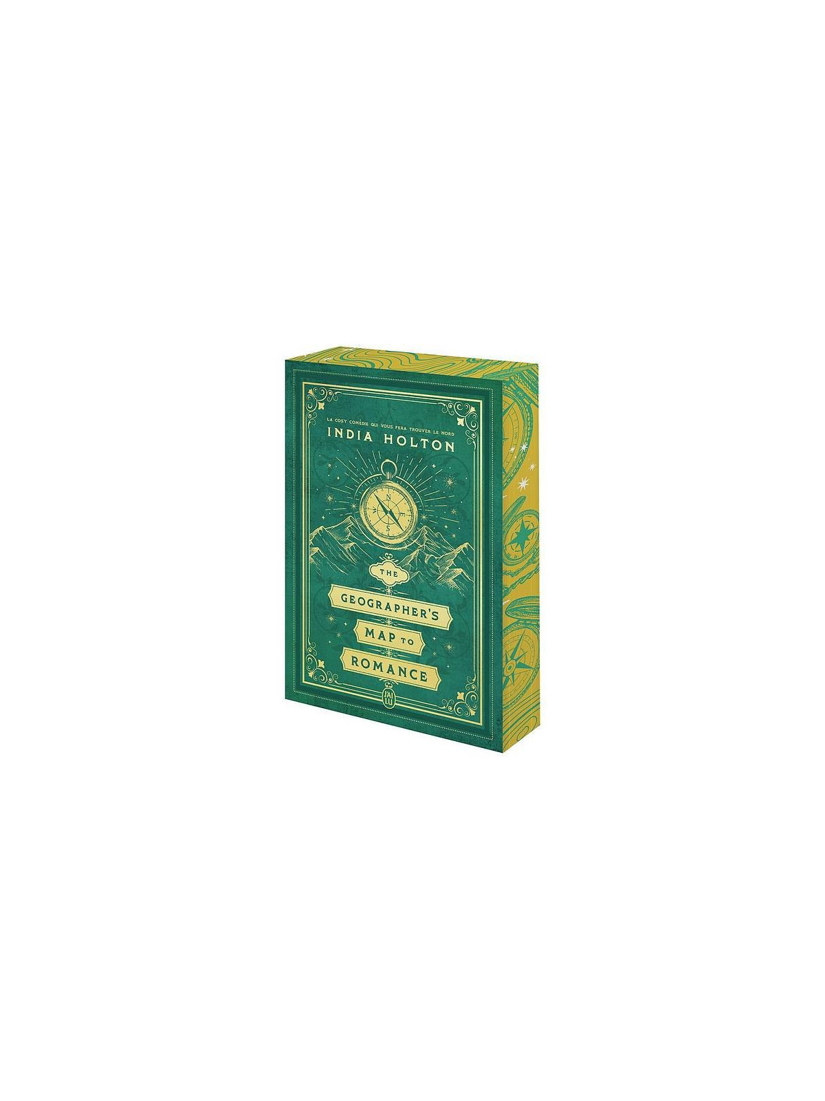 Le livre fantasy The geographer's map to romance de India Holton est disponible à Ciel rouge Dijon