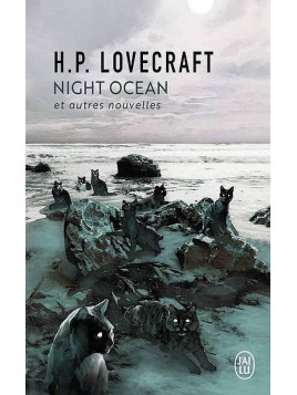 Le livre fantastique Night ocean de H P Lovecraft est disponible à Ciel rouge Dijon