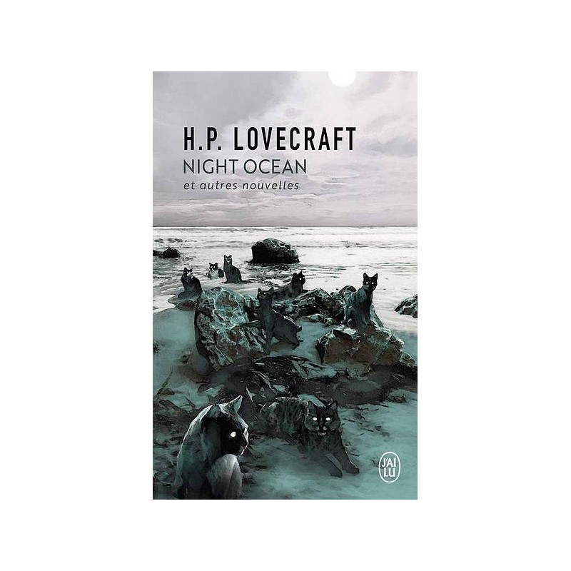 Le livre fantastique Night ocean de H P Lovecraft est disponible à Ciel rouge Dijon