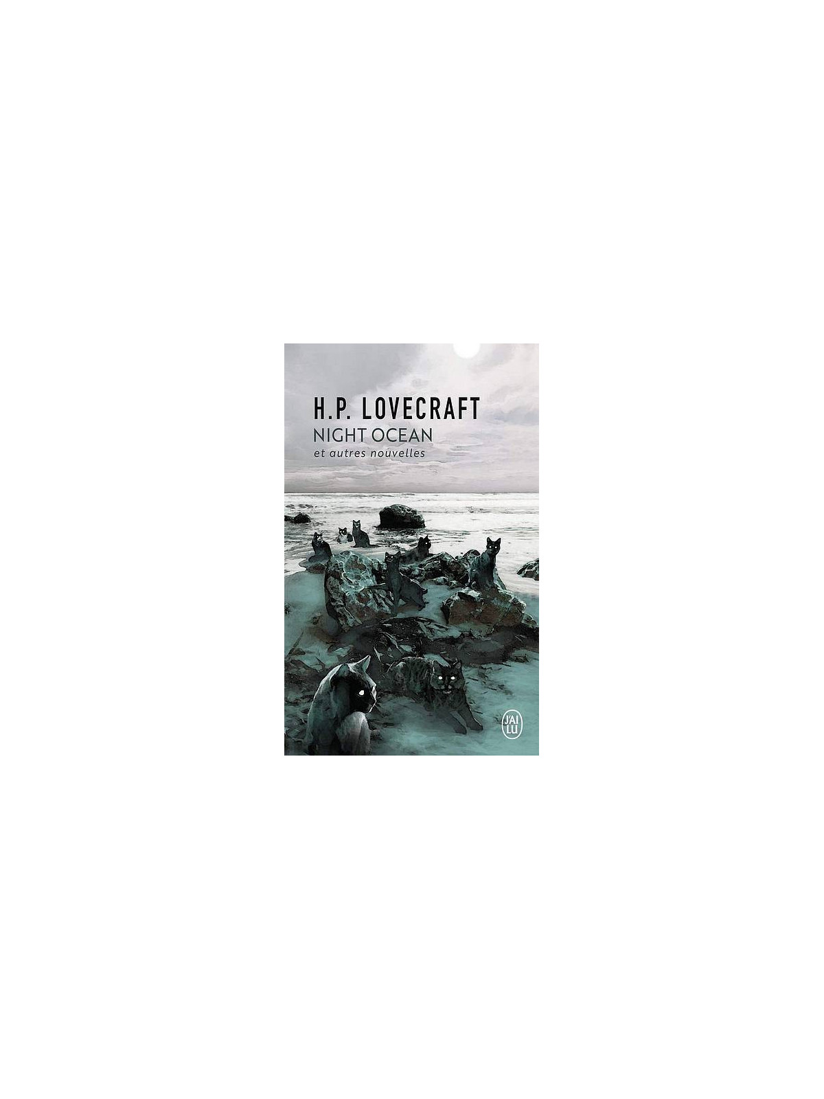 Le livre fantastique Night ocean de H P Lovecraft est disponible à Ciel rouge Dijon