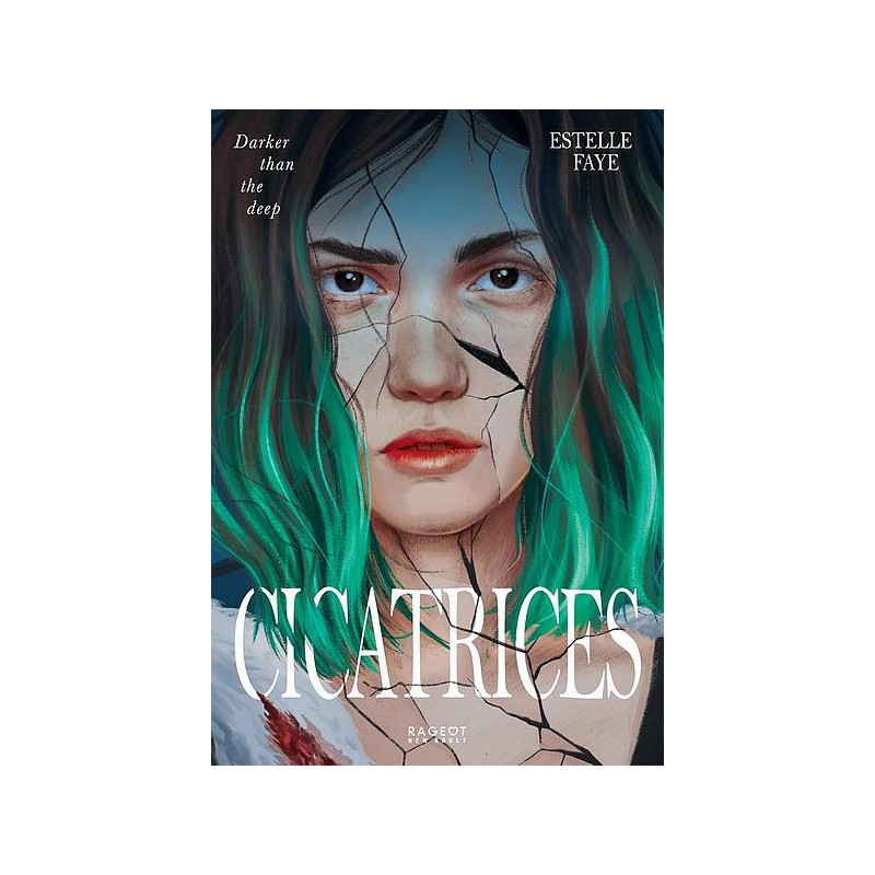 Le livre fantastique Cicatrices de Estelle Faye est disponible à Ciel rouge Dijon