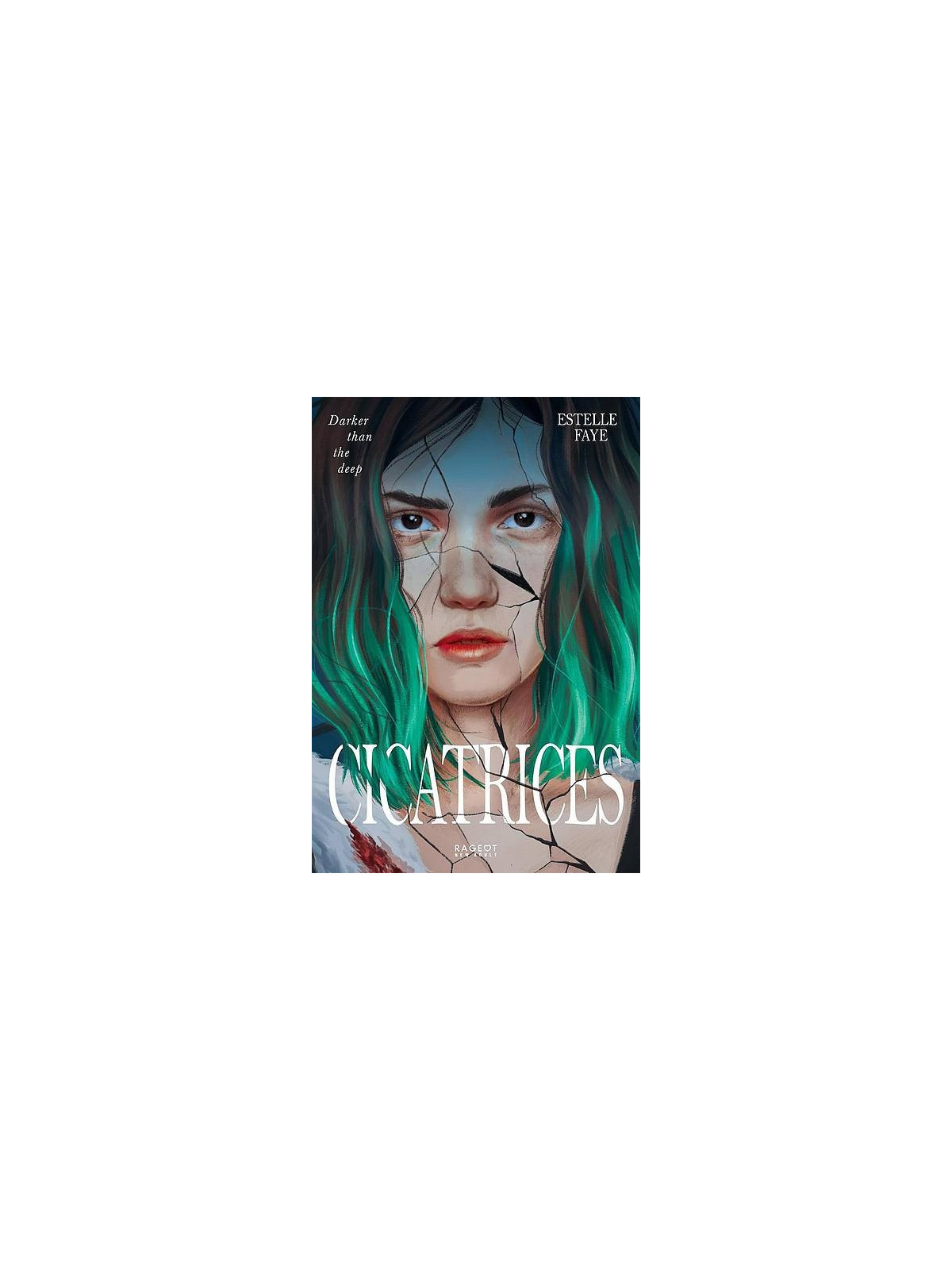 Le livre fantastique Cicatrices de Estelle Faye est disponible à Ciel rouge Dijon