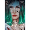 Le livre fantastique Cicatrices de Estelle Faye est disponible à Ciel rouge Dijon