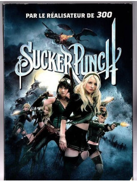Le film de Zack Snyder : Sucker punch est en stock en dvd au magasin Ciel rouge à Dijon