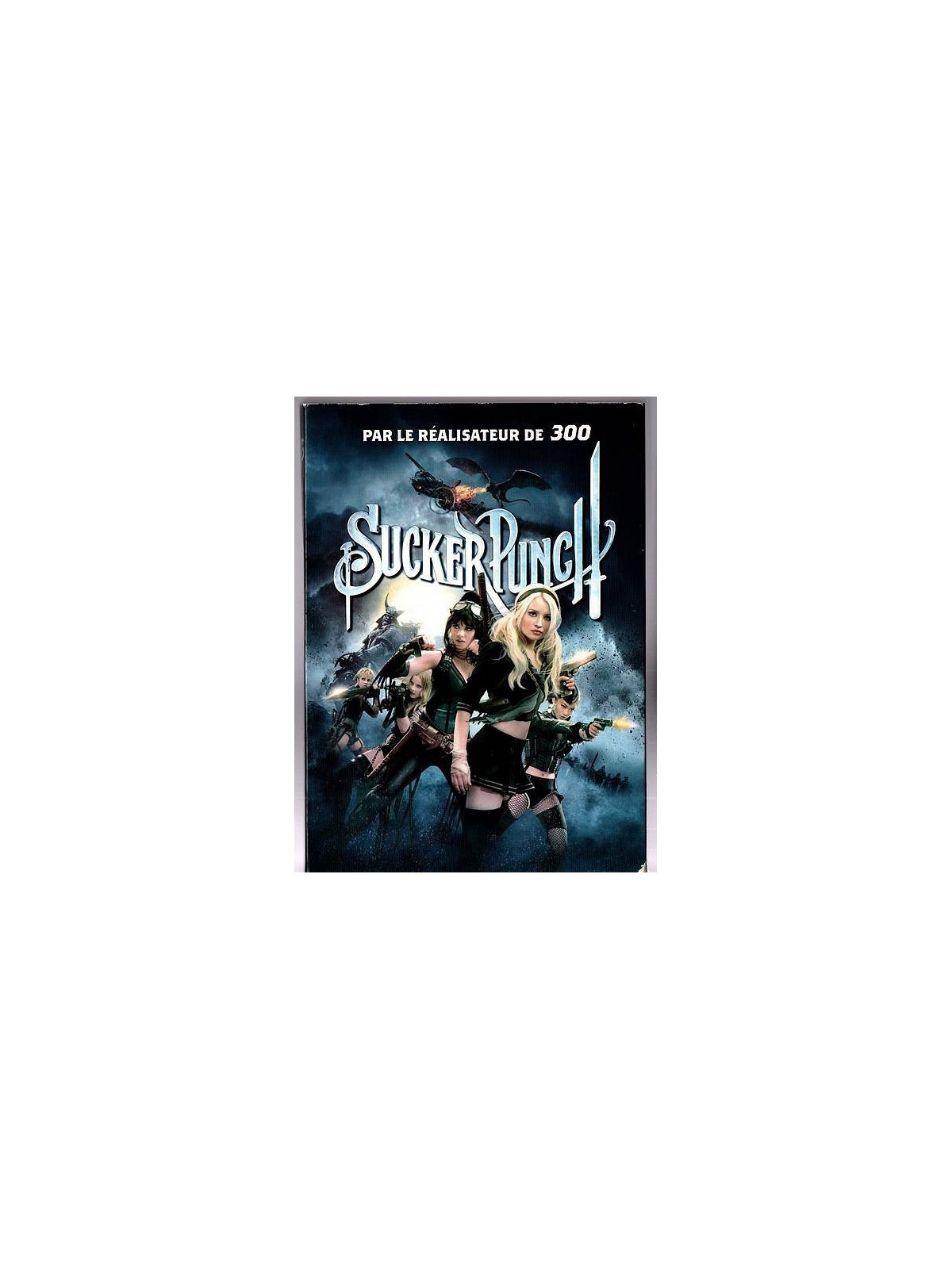 Le film de Zack Snyder : Sucker punch est en stock en dvd au magasin Ciel rouge à Dijon