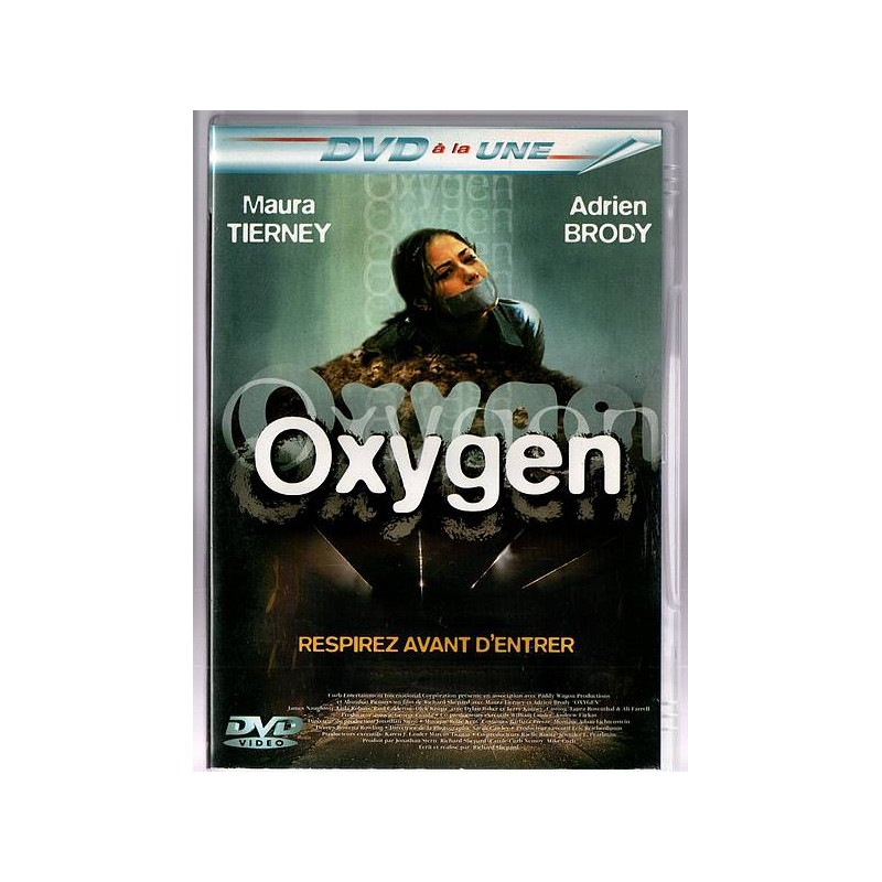 Le film deRichard Shepard : Oxygen est en stock en dvd au magasin Ciel rouge à Dijon