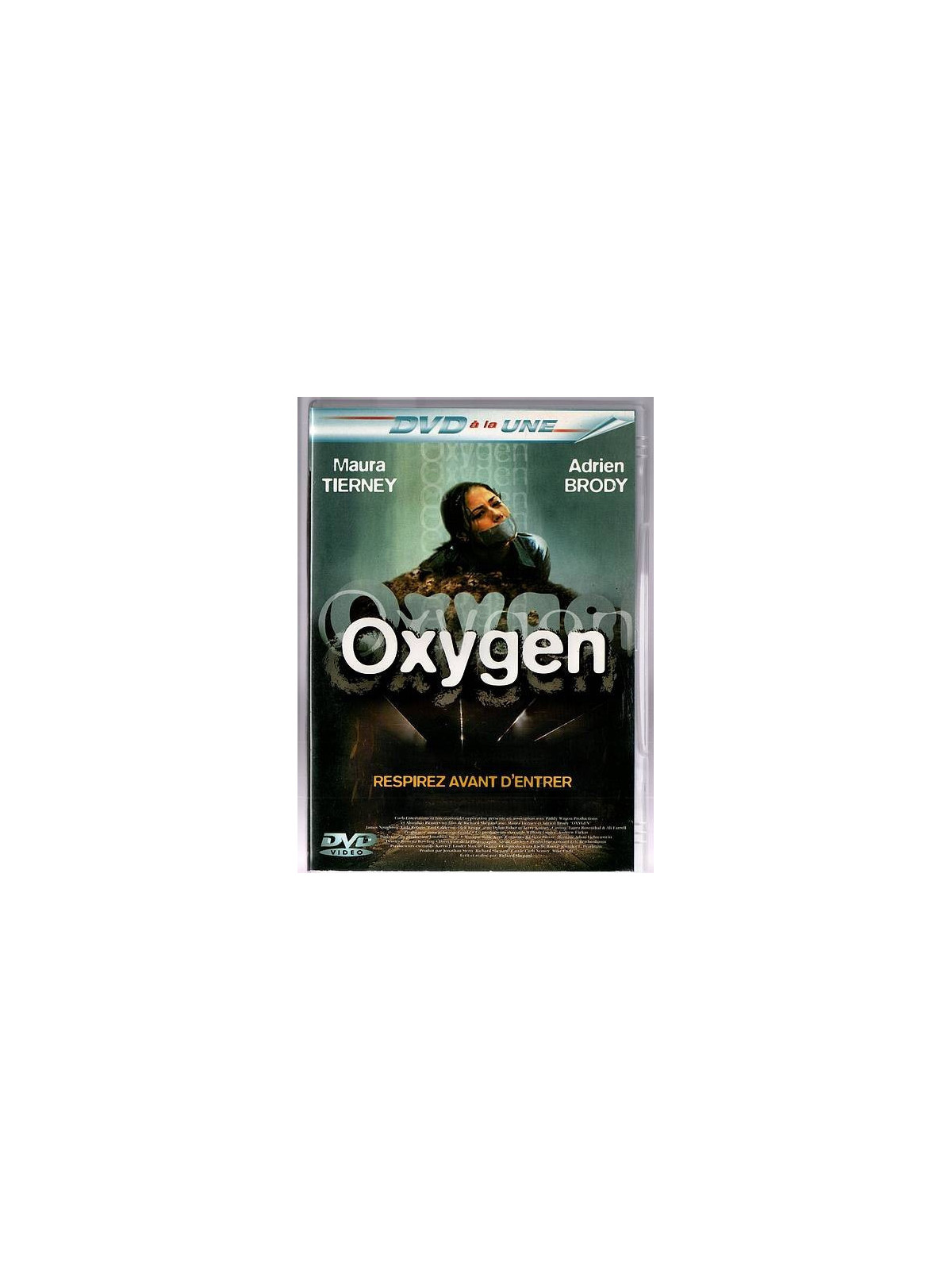 Le film deRichard Shepard : Oxygen est en stock en dvd au magasin Ciel rouge à Dijon