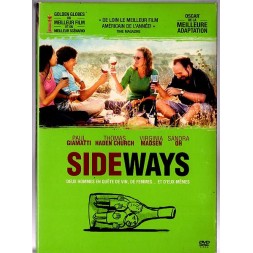 Le film deAlexander Payne : Sideways est en stock en dvd au magasin Ciel rouge à Dijon