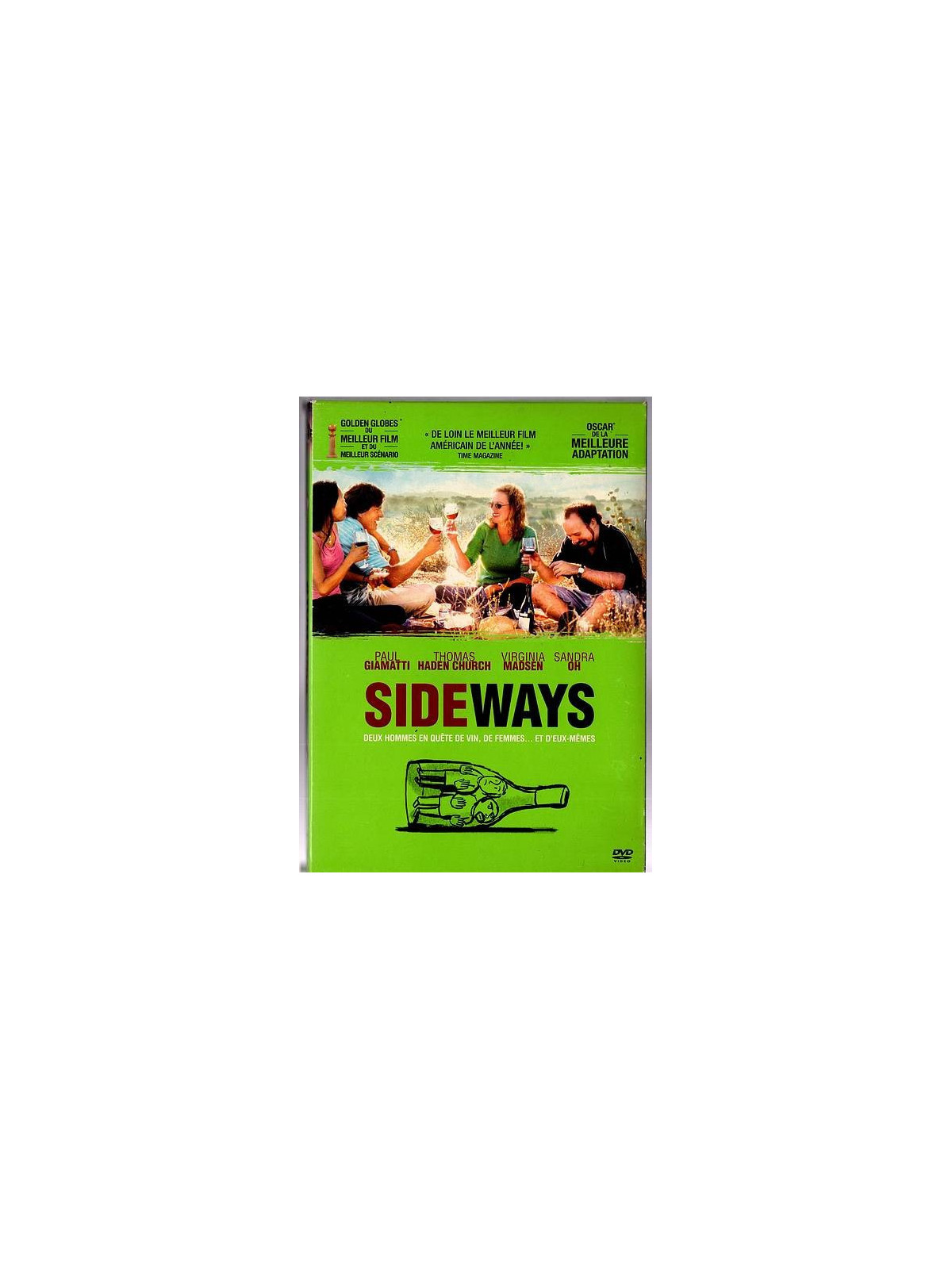 Le film deAlexander Payne : Sideways est en stock en dvd au magasin Ciel rouge à Dijon