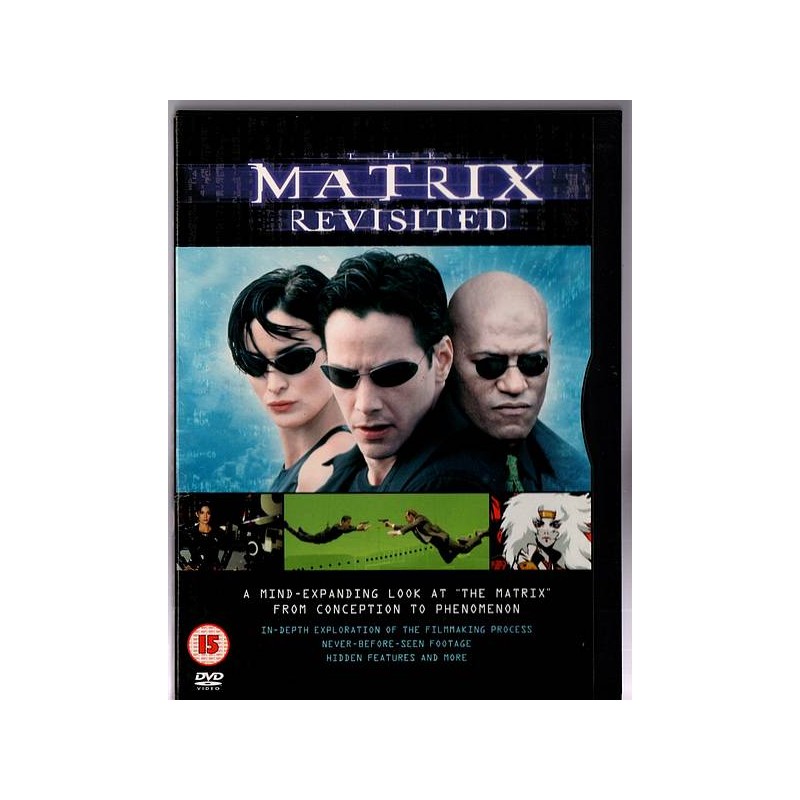 Le film deJosh Oreck : The matrix revisited est en stock en dvd au magasin Ciel rouge à Dijon
