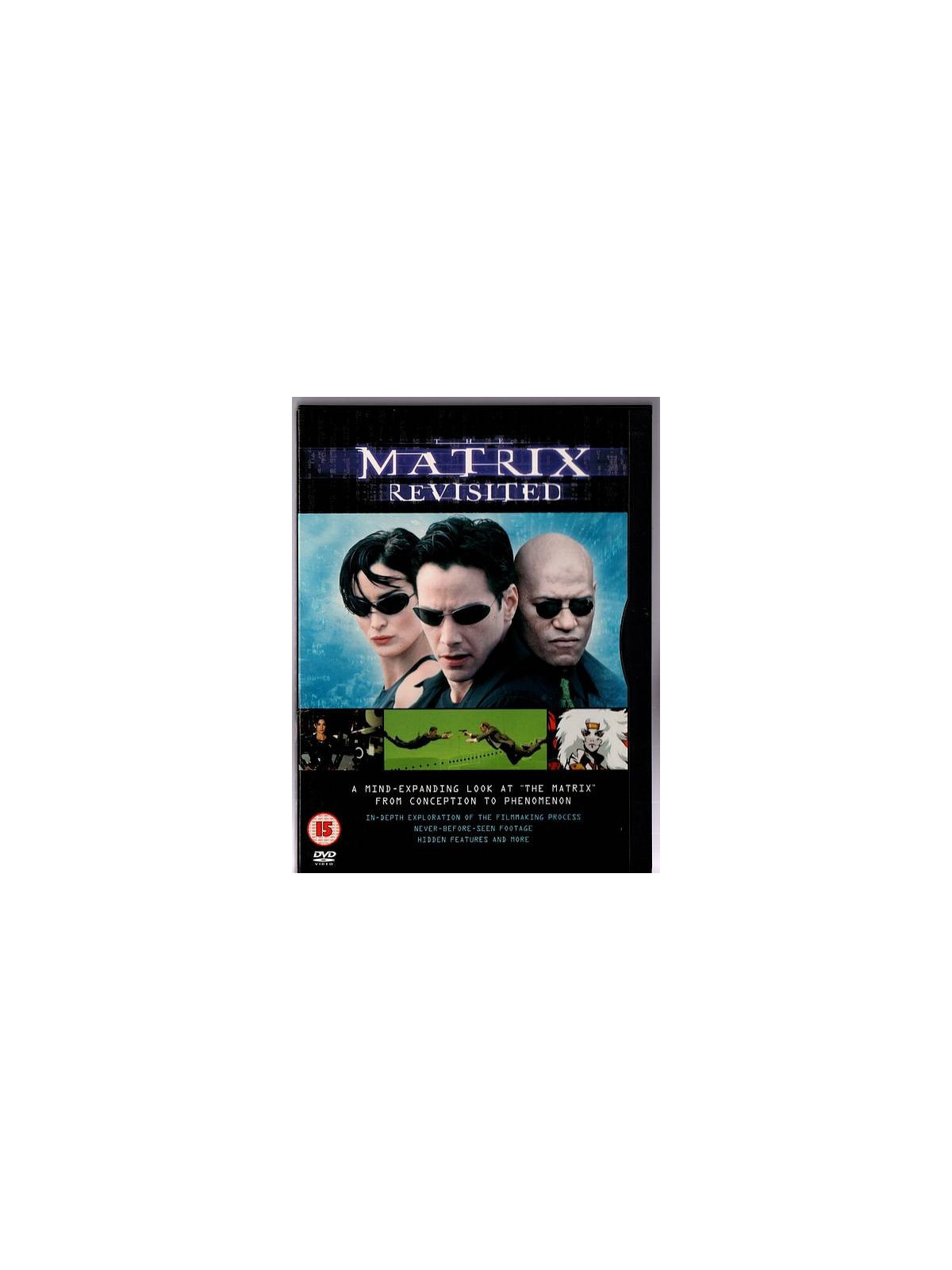 Le film deJosh Oreck : The matrix revisited est en stock en dvd au magasin Ciel rouge à Dijon