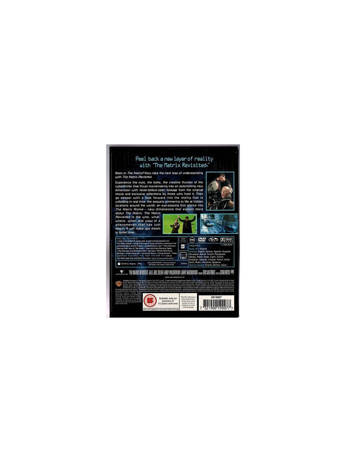 Josh Oreck : The matrix revisited (DVD)