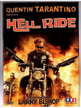 Le film deLarry Bishop : Hell ride est en stock en dvd au magasin Ciel rouge à Dijon