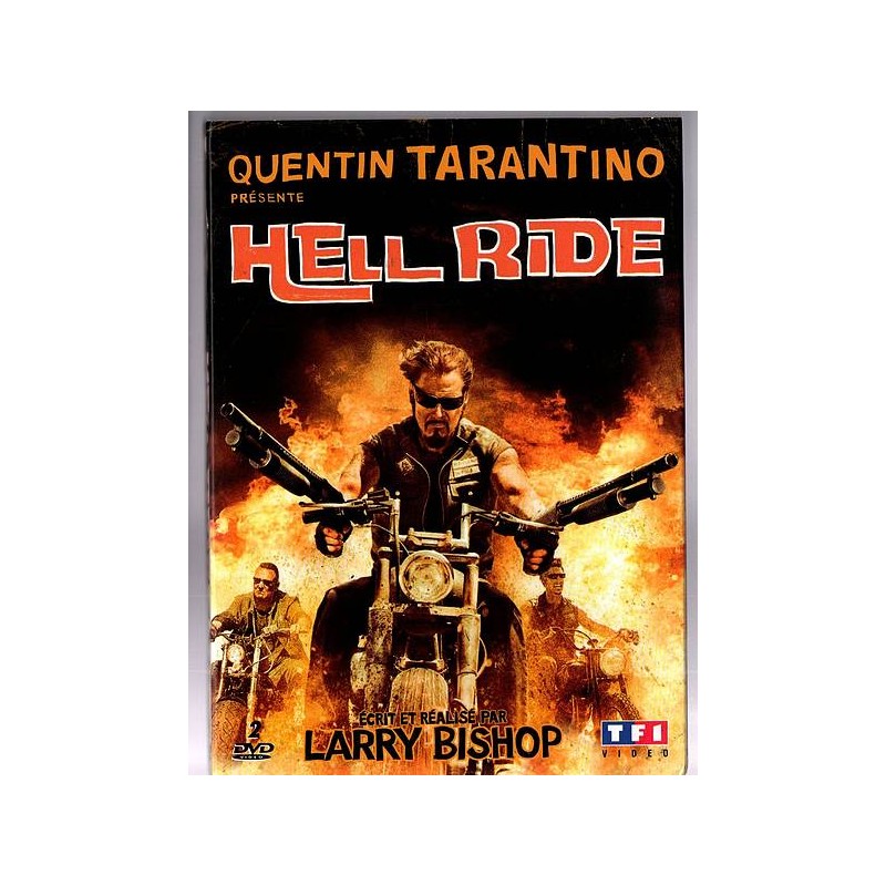 Le film deLarry Bishop : Hell ride est en stock en dvd au magasin Ciel rouge à Dijon