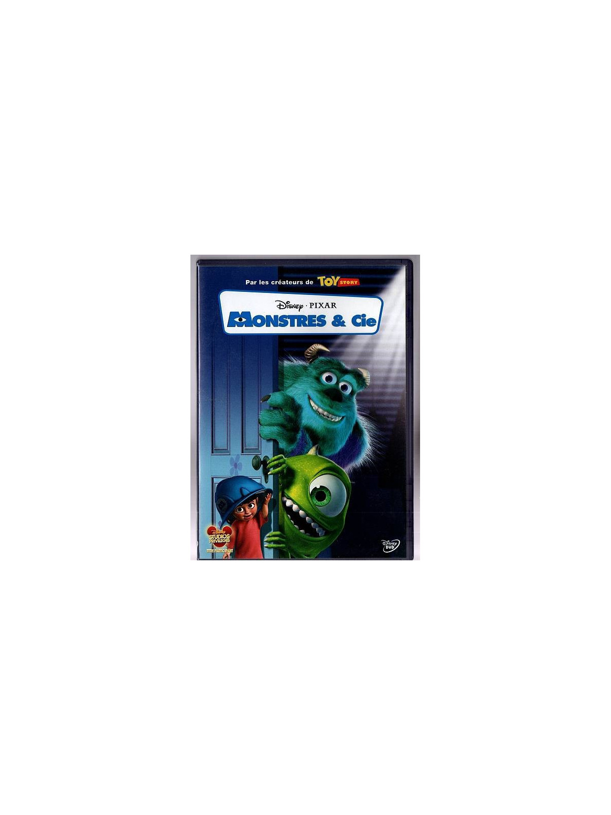 Le film dePete Docter, David Silverman & Lee Unkrich : Monstres & Cie est en stock en dvd au magasin Ciel rouge à Dijon