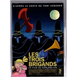 Le film deHayo Freitag : Les trois brigands est en stock en dvd au magasin Ciel rouge à Dijon
