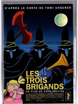 Le film deHayo Freitag : Les trois brigands est en stock en dvd au magasin Ciel rouge à Dijon