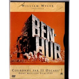 Le film de William Wyler : Ben-Hur est en stock en dvd au magasin Ciel rouge à Dijon