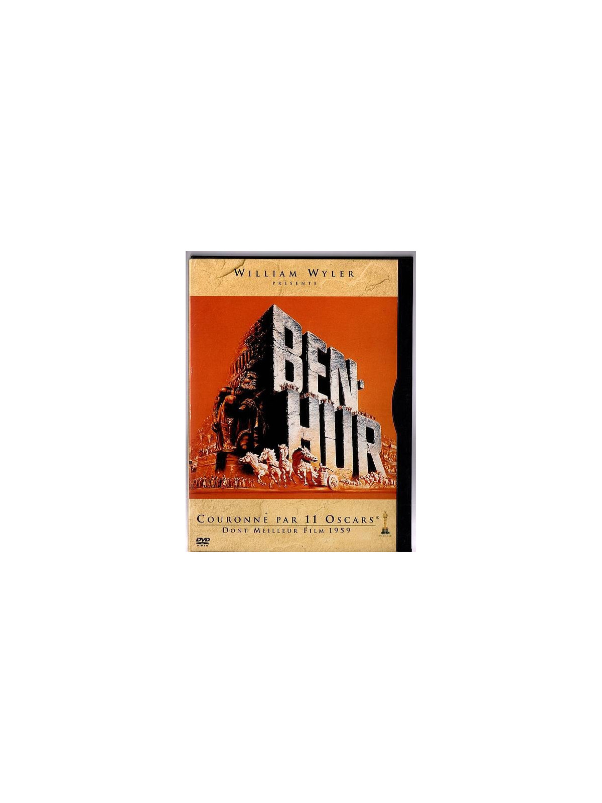 Le film de William Wyler : Ben-Hur est en stock en dvd au magasin Ciel rouge à Dijon