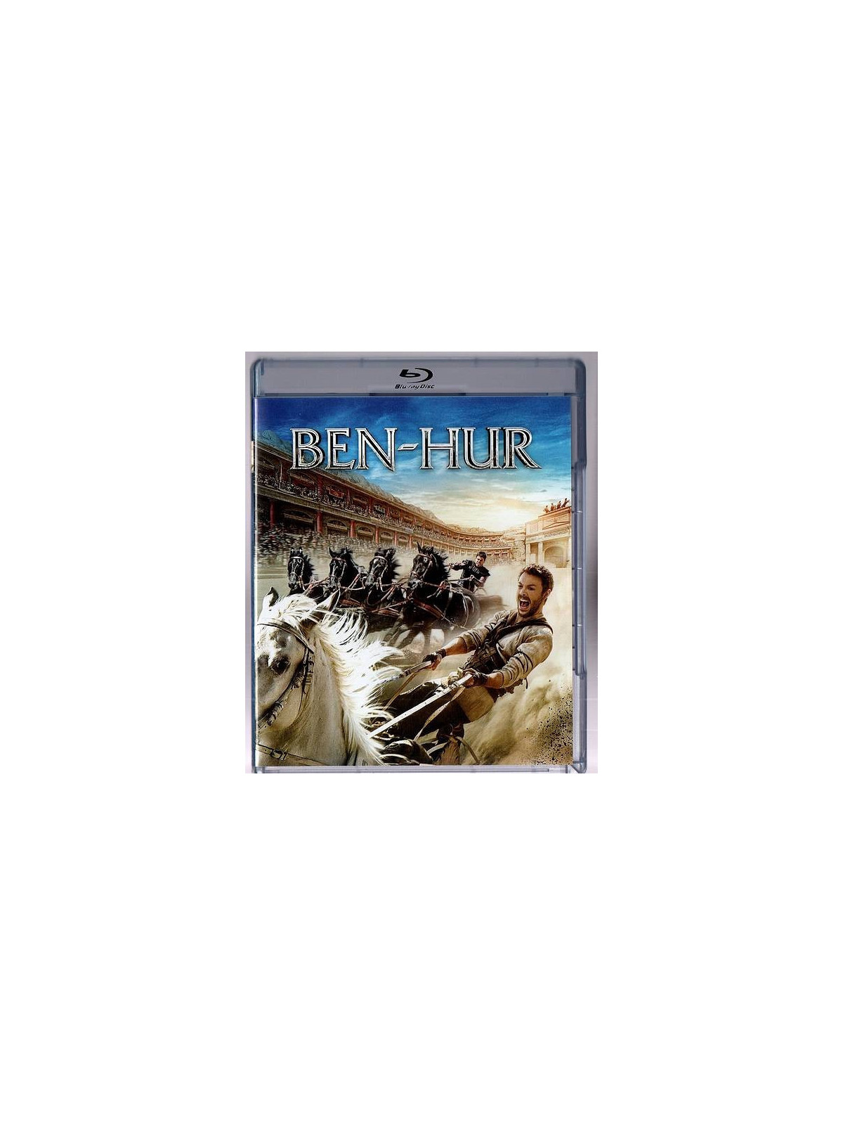Le film deTimur Bekmambetov : Ben-Hur est en stock en blu-ray au magasin Ciel rouge à Dijon