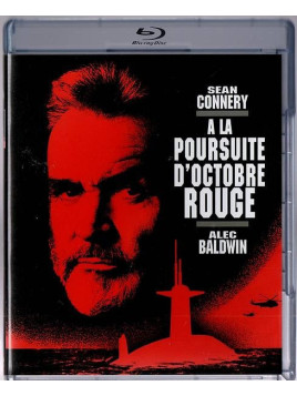 Le film deJohn McTiernan : A la poursuite d’Octobre rouge est en stock en blu-ray au magasin Ciel rouge à Dijon