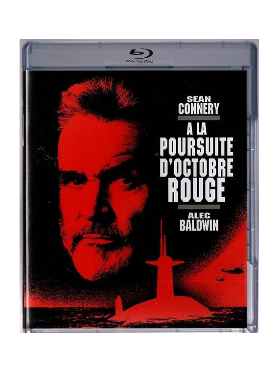 Le film deJohn McTiernan : A la poursuite d’Octobre rouge est en stock en blu-ray au magasin Ciel rouge à Dijon