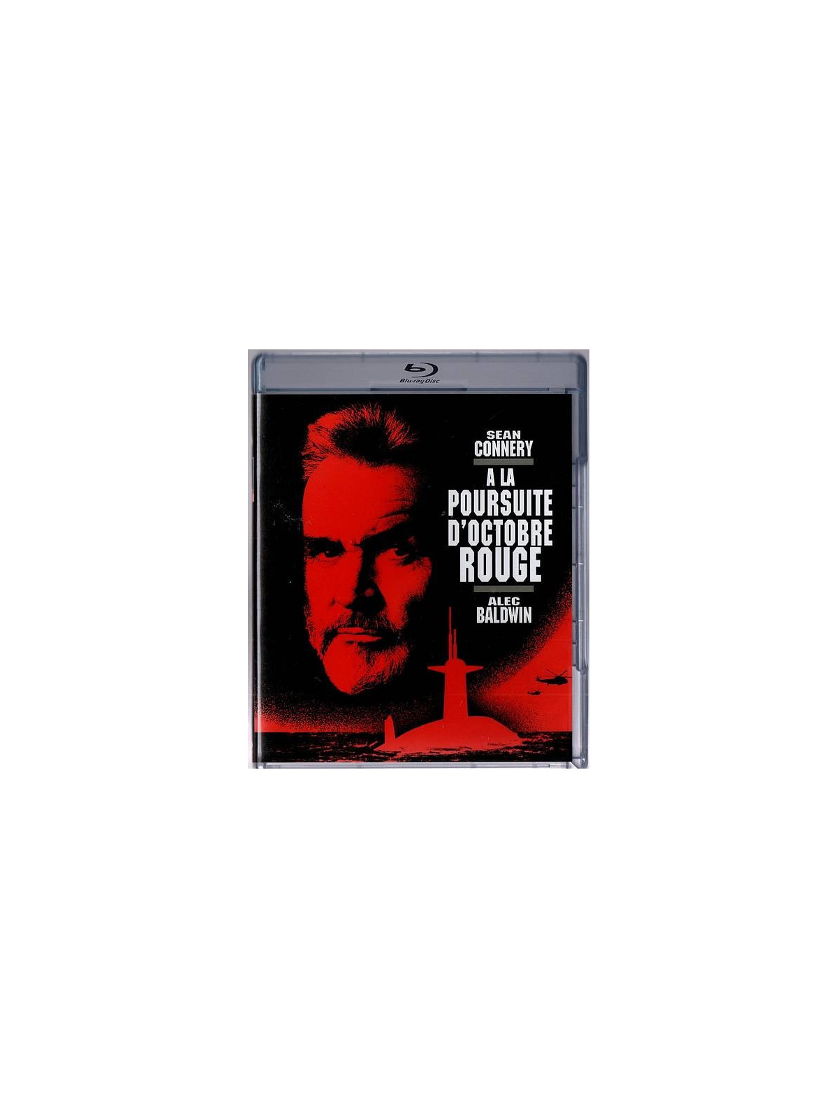 Le film deJohn McTiernan : A la poursuite d’Octobre rouge est en stock en blu-ray au magasin Ciel rouge à Dijon