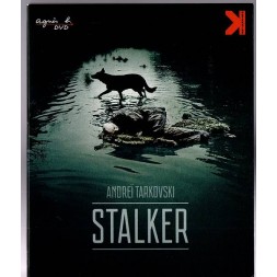 Le film de Andreï Tarkovski : Stalker est en stock en blu-ray au magasin Ciel rouge à Dijon