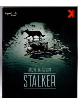 Le film de Andreï Tarkovski : Stalker est en stock en blu-ray au magasin Ciel rouge à Dijon