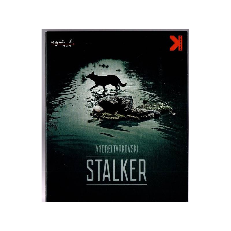 Le film de Andreï Tarkovski : Stalker est en stock en blu-ray au magasin Ciel rouge à Dijon
