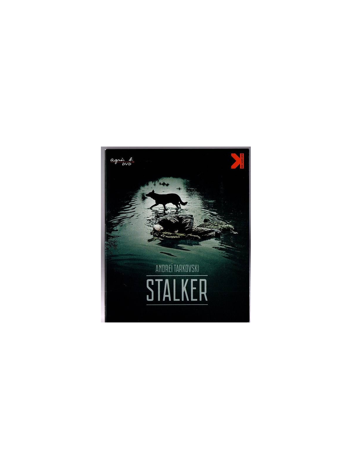 Le film de Andreï Tarkovski : Stalker est en stock en blu-ray au magasin Ciel rouge à Dijon